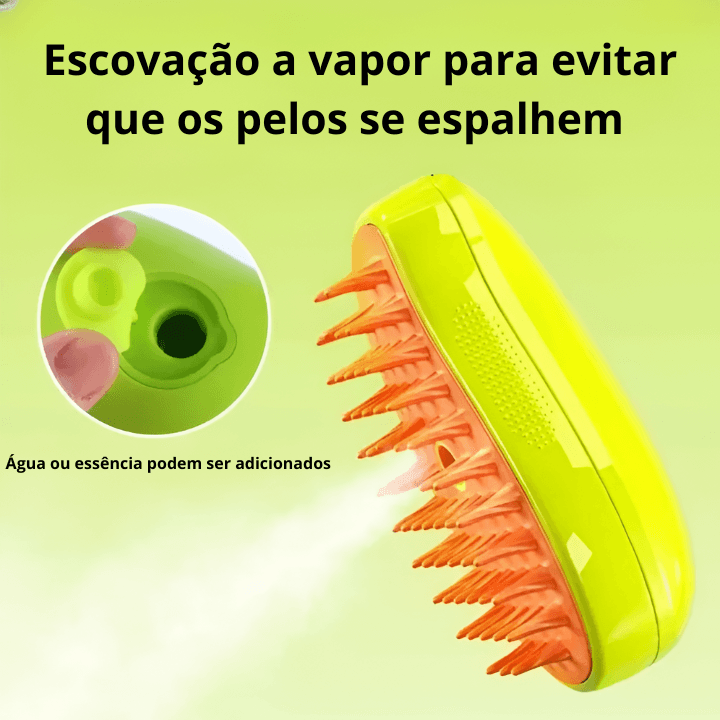 Escova a vapor - Oneclick