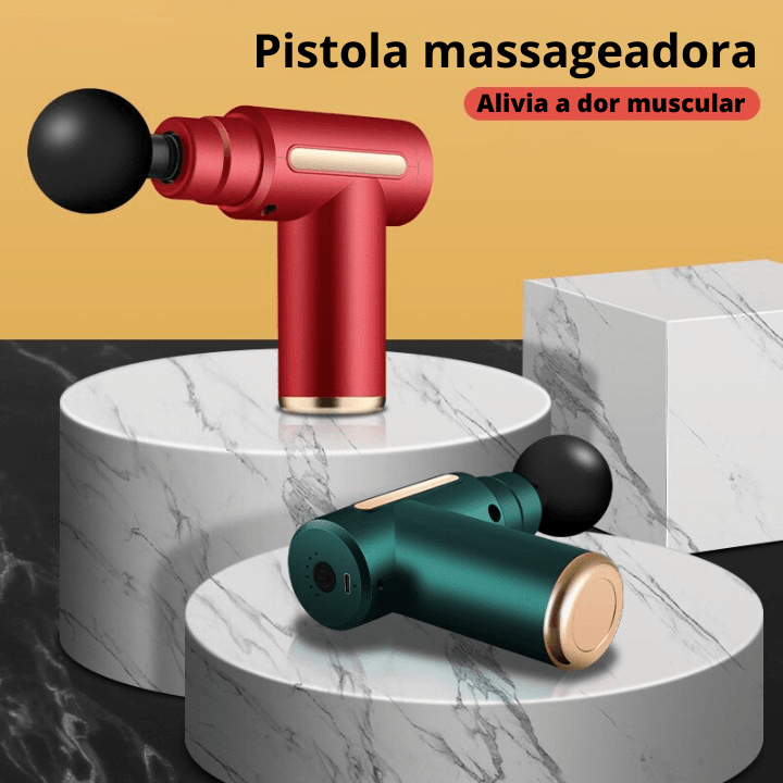 Massageador Alívio Imediato Pistol Pro®