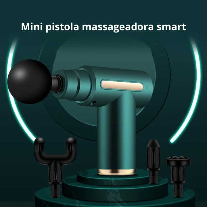 Massageador Alívio Imediato Pistol Pro®